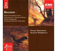 Daniel Barenboim - Brahms;Piano Concertos 1+2