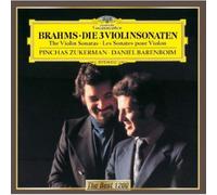 Daniel Barenboim - Brahms: Violin Sonatas