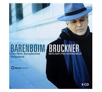 Daniel Barenboim - Bruckner : Symphonies Nos 1 - 9