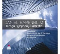 Daniel Barenboim - Chicago Symphony Box 3 - Tchaikovsky