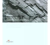 Daniel Barenboim & Chicago Symphony Orchestra - Brahms : Symphony No.1 & Academic Festival Overture
