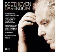 Daniel Barenboim - Complete Beethoven: Symphonies, Overtures, Concertos, Missa Solemnis, Fidelio, Diabelli Variations, Piano, Violin & Cello Sonatas, Piano Trios