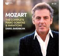 Daniel Barenboim - Complete Piano Sonatas & Variations (9 CD)