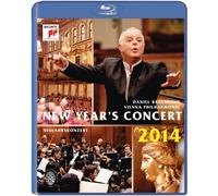 Daniel Barenboim - Concierto De Año Nuevo 2014 [Reino Unido] [Blu-ray]