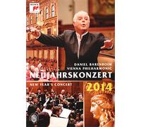 Daniel Barenboim - Concierto De Año Nuevo 2014 [Reino Unido] [DVD]