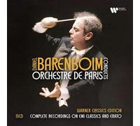 Daniel Barenboim Conducts Orchestre De Paris (15Cd)
