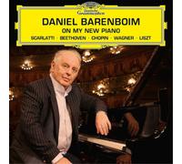 Daniel Barenboim Daniel Barenboim: On My New Piano (CD) Album (Importación USA)