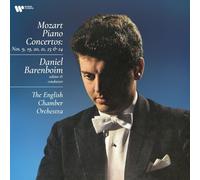 Daniel Barenboim – Conciertos para piano n.º 9, 19, 20, 21, 23 & 24 – Vinilo 4 LP – Warner Music