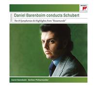 Daniel Barenboim - Daniel Barenboim: Schubert Symphonies Rosamunde Excerpts - Sony Classical Masters