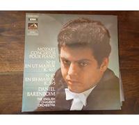 Daniel Barenboim - Daniel Barenboim - the english orchestra - Mozart concertos pour piano n° 21 / n° 27 disque emi C 063-01864