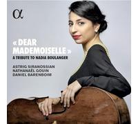 Daniel Barenboim - Dear Mademoiselle: A Tribute To Nadia Boulanger