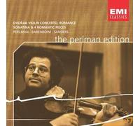 Daniel Barenboim - Dvorak: Violin Concerto in A Minor - Romance - Sonatina - Four Romantic Pieces
