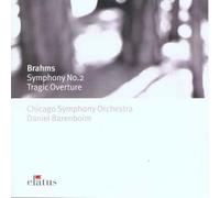 Daniel Barenboim - Elatus - Brahms : Symphony No 2 / Tragic Overture Op 81