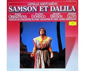 Daniel Barenboim / Elena Obraztsova / Placido Domingo / Renato Bruson / Pierre Thau / Robert Lloyd / Gerard Friedmann / Constantin Zaharia / Michel Hubert - St Saens-Barenboim-Samson et Dalila [Vinilo]