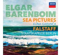 Daniel Barenboim, Elna Garana y Staatskapelle Berlin – Elgar: Sea Pictures; Falstaff