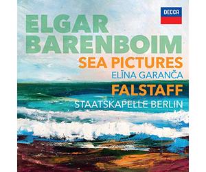 Daniel Barenboim Elna Garana Staatskapelle Berlin - Elgar: Sea Pictures. Falstaff