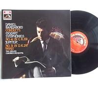 Daniel Barenboim / English Chamber Orchestra - ASD 2379 Mozart Symphonies 31 & 41 English Chamber Daniel Barenboim LP