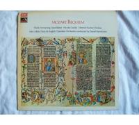 Daniel Barenboim / English Chamber Orchestra - ASD 2788 Mozart Requiem English Chamber Orchestra Daniel Barenboim LP