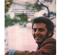 Daniel Barenboim / English Chamber Orchestra - Mozart - Piano Concertos: No. 12 In A, K.414 · No. 19 In F, K.459