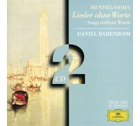Daniel Barenboim - F. Mendelssohn-Bartholdy: Songs without Words Opus 19 By Daniel Barenboim (1996-09-16)