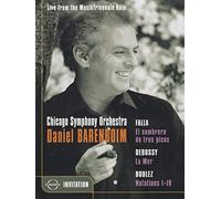Daniel Barenboim - Falla/Debussy/Boulez [Alemania] [DVD]