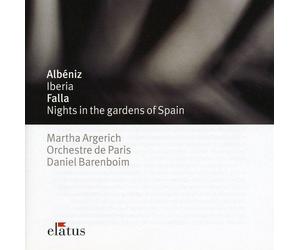 Daniel Barenboim - Falla : Noches En Los Jardines De Espana & Albeniz : Iberia [Extracts] - Elatus