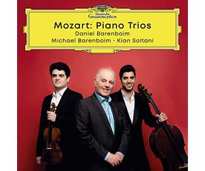 Daniel Barenboim Kian Soltani Michael Barenboim - Complete Mozart Trios