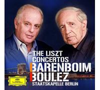 DANIEL BARENBOIM - Liszt Concertos