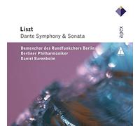 Daniel Barenboim - Liszt : Dante Symphony & Piano Sonata