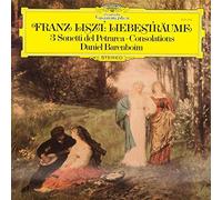 Daniel Barenboim - Liszt: Liebesträume / Consolations / 3 Sonetti del Petrarca [Vinyl LP] [Schallplatte]