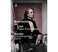 Daniel Barenboim - Liszt Piano Concertos (DVD) Pierre Boulez (Importación USA)