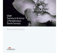 Daniel Barenboim - Liszt : Piano Sonata & 3 Verdi Paraphrases - Elatus