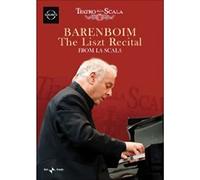 Daniel Barenboim - Liszt Recital from la Scala [Alemania] [DVD]