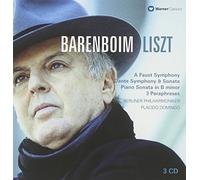 Daniel Barenboim - Liszt works for orchestra & piano