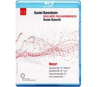 Daniel Barenboim - Mozart - Berliner Philharmoniker [Alemania] [Blu-ray]