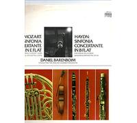 Daniel Barenboim - Mozart / Haydn: Sinfonia Concertante