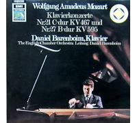 Daniel Barenboim - Mozart: Klavierkonzerte Nr. 21 KV 467 & 27 KV 595 [Vinyl LP]