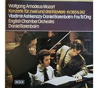 Daniel Barenboim - Mozart: Konzerte für zwei und drei Klaviere KV 365 & 242 [Vinyl LP] [Schallplatte]