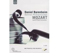Daniel Barenboim - Mozart: Last 8 Piano Concertos [Reino Unido] [DVD]