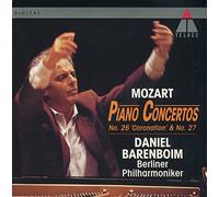 Daniel Barenboim - Mozart: Piano C. 26. 27 [Import]