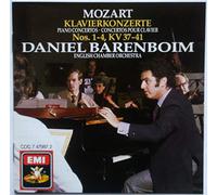 Daniel Barenboim - Mozart: Piano Concertos Nos. 1-4, KV 37-41