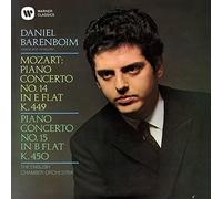 Daniel Barenboim - Mozart: Piano Concertos Nos. 14 & 15