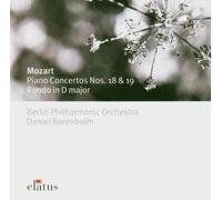 Daniel Barenboim - Mozart : Piano Concertos Nos 18, 19, Rondo K382 - Elatus