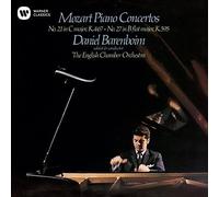 Daniel Barenboim - Mozart: Piano Concertos Nos. 21 & 27