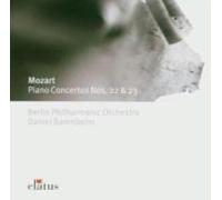 Daniel Barenboim - Mozart : Piano Concertos Nos 22 & 23 - Elatus