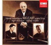 DANIEL BARENBOIM - Mozart:Piano Trios