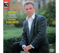 DANIEL BARENBOIM - MOZART PIANO WORKS