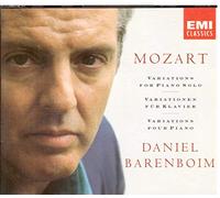 Daniel Barenboim - Mozart;Variations for Pian
