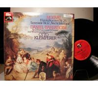 DANIEL BARENBOIM / NEW PHILHARMONIA ORCHESTRA AND WIND ENSEMBLE LONDON - OTTO KLEMPERER - Klavierkonzert Nr. 25/ Serenade Nr. 12 "Nacht Musique"