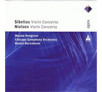 Daniel Barenboim - Nielsen & Sibelius : Violin Concertos